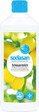 Органический очищающий Sodasan крем для стеклокерамики и других деликатных поверхностей 500 мл
