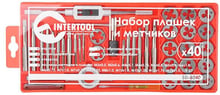 Набор резьбонарезной Intertool (SD-8040)