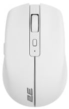 2E MF270 Silent Rechargeable Wireless White (2E-MF270WWH)
