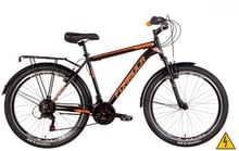 Электровелосипед 28" Formula MAGNUM 500Вт 48В 12.5Ач 2021 черно-оранжевый (м) (ELB-FR-28-005)