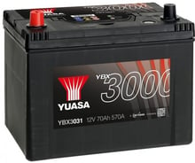 Автомобильный аккумулятор Yuasa 6СТ-70 Аз (YBX3031)