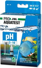 Тест JBL ProAquaTest pH 3.0-10.0 для визначення значення pH у ставках та прісноводних/морських акваріумах 2410157 (114583)