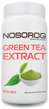 Nosorog Nutrition Green Tea And Vitamin C 60 capsules