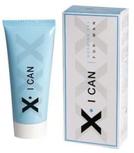 Крем для стимулювання пеніса X-I CAN warming gel for man, 40 ml