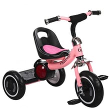 Триколісний велосипед Turbotrike рожевий (M 3650-M-1)
