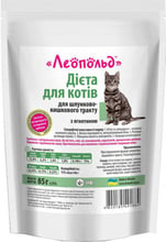 Влажный корм для кошек Леопольд Диета для желудочно-кишечного тракта с ягненком гипоаллергенный 85 г х 24 шт. (4820185491884-24)