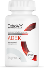 OstroVit ADEK 200 tabs / 200 servings