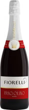 Винний напій ігристий ароматизований Фраголіно Fiorelli Rosso, червоний солодке, 0.75л 7% (PLK8002915000603)