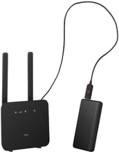 TCL LINKHUB LTE Home Station (HH42CV2) + Powerbank 15000мАгод + USB кабель 5V-12V