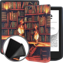 BeCover Smart Case Library Girl for PocketBook 629 Verse / 634 Verse Pro (710975)
