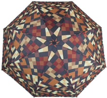 Зонт женский автомат Zest коричневый (Z24755-4099)