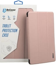 BeCover Smart Case Rose Gold for Samsung Galaxy Tab S6 Lite 2024 P620/P625/P627 (710818)