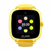 Elari KidPhone Fresh Yellow с GPS-трекером (KP-F/Yellow)