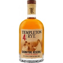 Виски Templeton Rye Signature Reserve 4 Years Old (0,7 л) (BW42064)