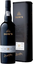 Вино сладкое красное Портвейн Dow's 20 Years Old Tawny Port 0.75 л (AS8000009452668)