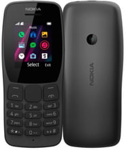 Nokia 110 (2019) Dual Sim Black (UA UCRF)
