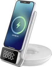 WIWU Wireless Charger Stand Automatic Positioning M11 15W White