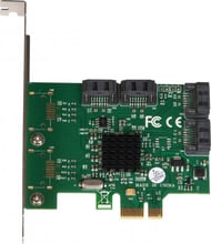 Frime PCI-E x1 to 4 x Sata III 88SE9215 (ECF-PCIEto4SATAIII002)