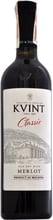 Вино Kvint Merlot, червоне сухе, 0.75л 12.8% (PRV4840709001122)