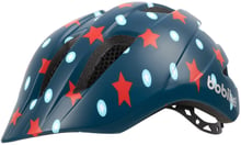 Шлем велосипедный детский Bobike Plus Navy Stars S 52/56 (8742100006)