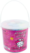Мелки цветные Kite Jumbo Hello Kitty 15 шт (HK21-074)