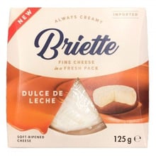 Сыр Kaserei мягкий Briette Dulce de Leche 125 г (DLR16670) (WT5074)