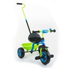 Триколісний велосипед Milly Mally Turbo Green-Blue