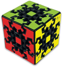 Шестеренчатый куб Meffert's 3х3 Gear Cube (M5032)