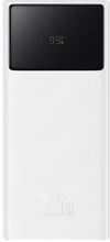 Baseus Power Bank 30000mAh Star-Lord Digital Fast Charge 22.5W White (PPXJ060102)