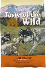 Сухой корм для щенков Taste of the Wild High Prairie Puppy с мясом бизона 5.6 кг (9754-HT77)
