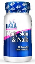Haya Labs Hair Skin and Nails Шкіра та Нігті 60 капсул