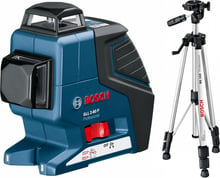 Лазерный нивелир Bosch GLL 2-80 P + BS 150 + вкладка под L-Boxx (0601063205)