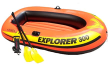 Intex Explorer Pro 300 оранжевая (58358)