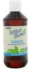 Now Foods Better Stevia Liquid Sweetener Glycerite 237 ml