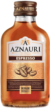 Алкогольний напій Aznauri Espresso 5 років витримки 30% 0.1 л (PLK4820189294153)
