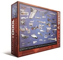Пазл EuroGraphics "Америанские самолеты-разведчики", 1000 элементов (6000-0248)