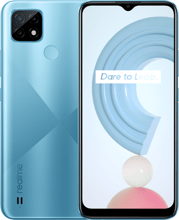Смартфон Realme C21 3/32 GB Cross Blue Approved Вітринний зразок