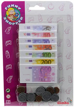 Набор игрушечных денег Simba Евро (4528647)