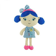 Плюшевая игрушка Baby Mix голубая (STK-18071G)