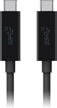 Belkin Cable USB-C to USB-C 10Gbps 1m Black (F2CU052bt1MBKP1)
