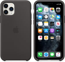 Apple Silicone Case Black (MWYN2) for iPhone 11 Pro