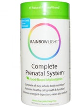 Rainbow Light Complete Prenatal System Multivitamin 180 Tab Витамины для беременных