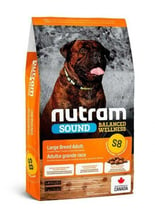 Сухой корм Nutram Sound BW для собак крупных пород с курицей и овсянкой 20 кг (S8_(20kg))
