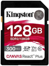 Kingston 128GB SDXC Class 10 UHS-II U3 (SDR2/128GB)
