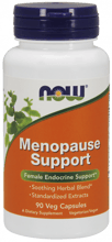 NOW Foods MENOPAUSE SUPPORT 90 VCAPS підтримка під час менопаузи