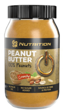 Арахісова паста GoOn Peanut butter crunchy 100% / 900 g