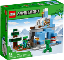 Конструктор LEGO Minecraft Оледенелые вершины (21243)