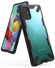 Ringke Fusion X Black (RCS4692) for Samsung A515 Galaxy A51