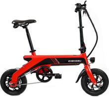 Електровелосипед Zhengbu С2 Red