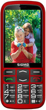 Sigma mobile Comfort 50 Optima Type-C Red (UA UCRF)